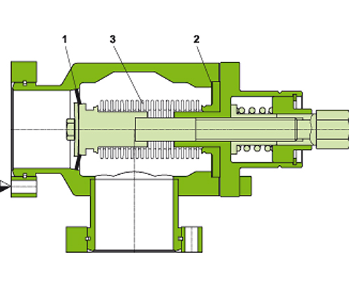 57.0 - XHV-Ganzmetall-Eckventil