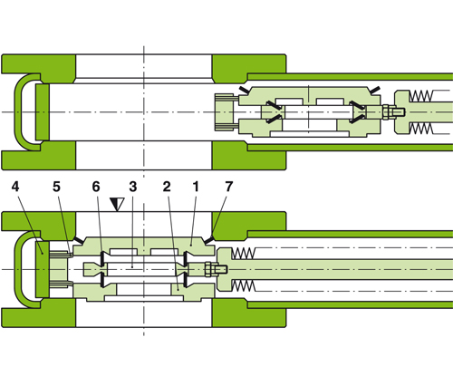 48.2 - XHV-Ganzmetallschieber