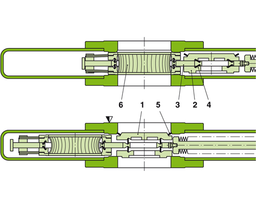 47.2 - XHV-HF-Ganzmetallschieber