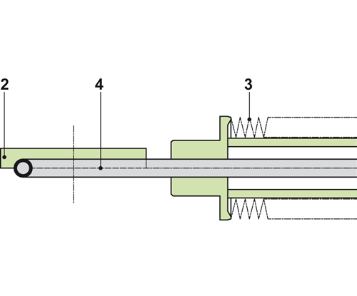 79.3 - UHV-Beam-Stopper-Einsatz