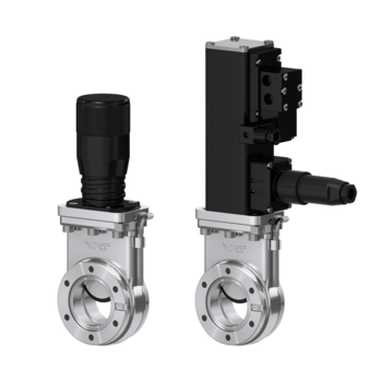 01.0 - Mini UHV Gate Valve