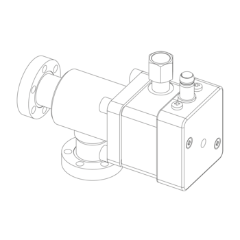 ITER Type 21 - UHV Angle Valve