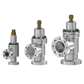 54.1 - UHV/XHV All-Metal Angle Valve - Easy Close