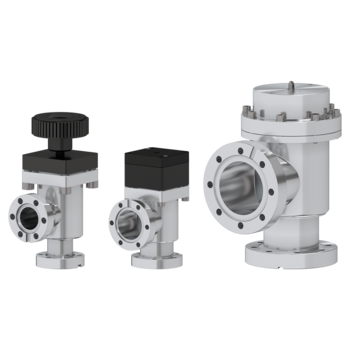 28.4 - UHV Angle Valve