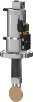 79.3 - UHV Beam Stopper Insert