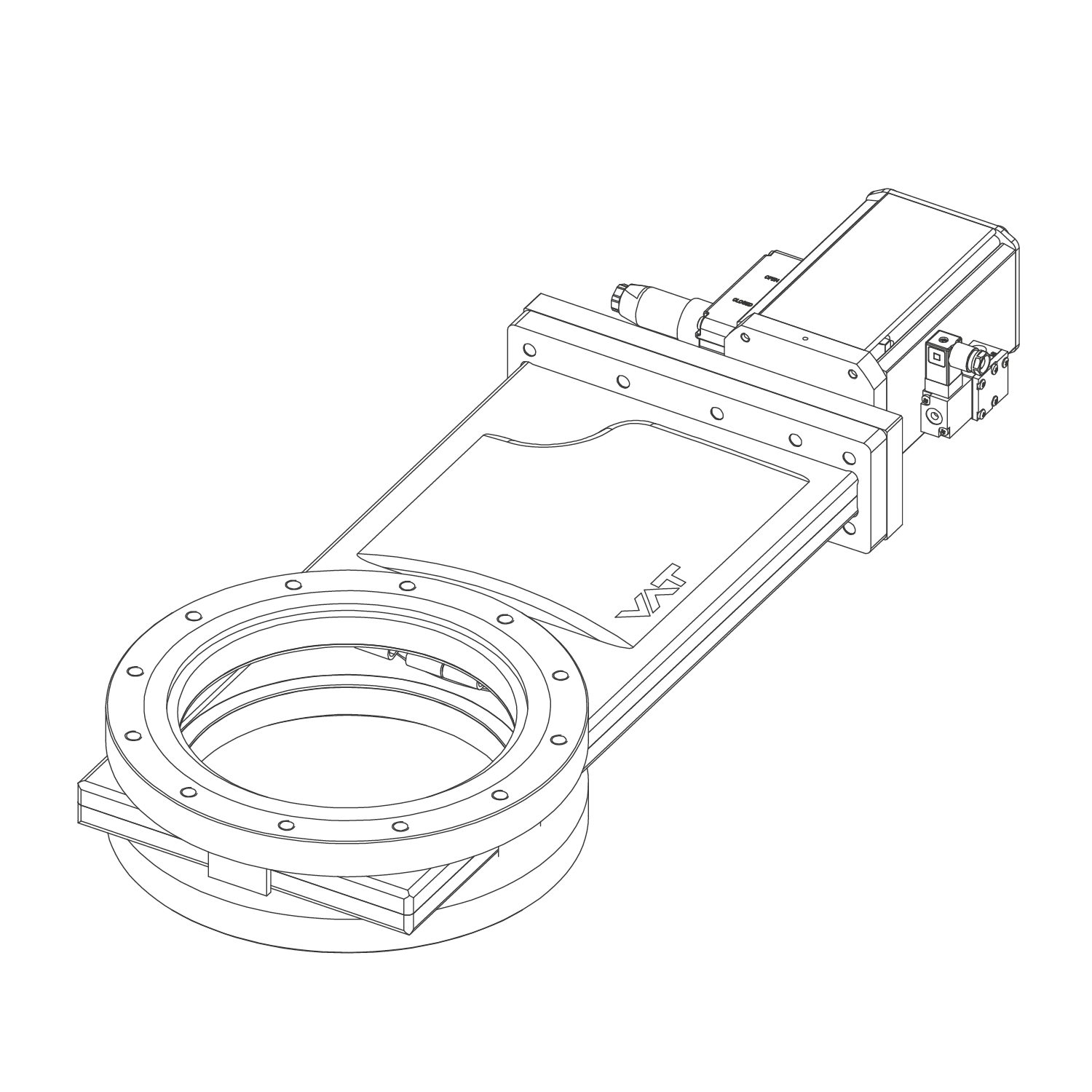 ITER Type 41 - UHVゲートバルブ