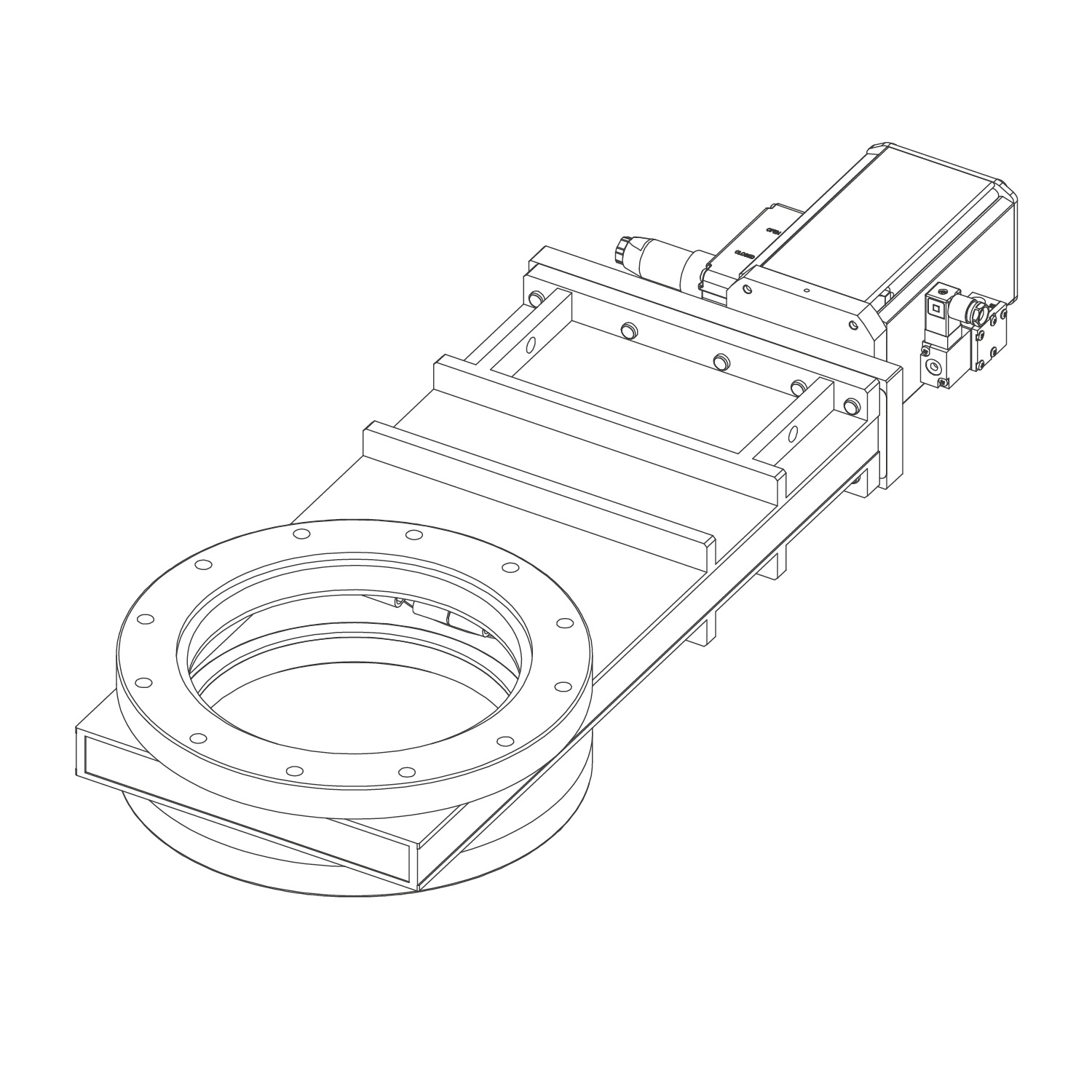 ITER Type 42 - UHVゲートバルブ