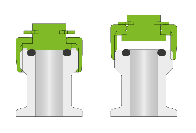 VAT 21.3 Flutventil - Manuell