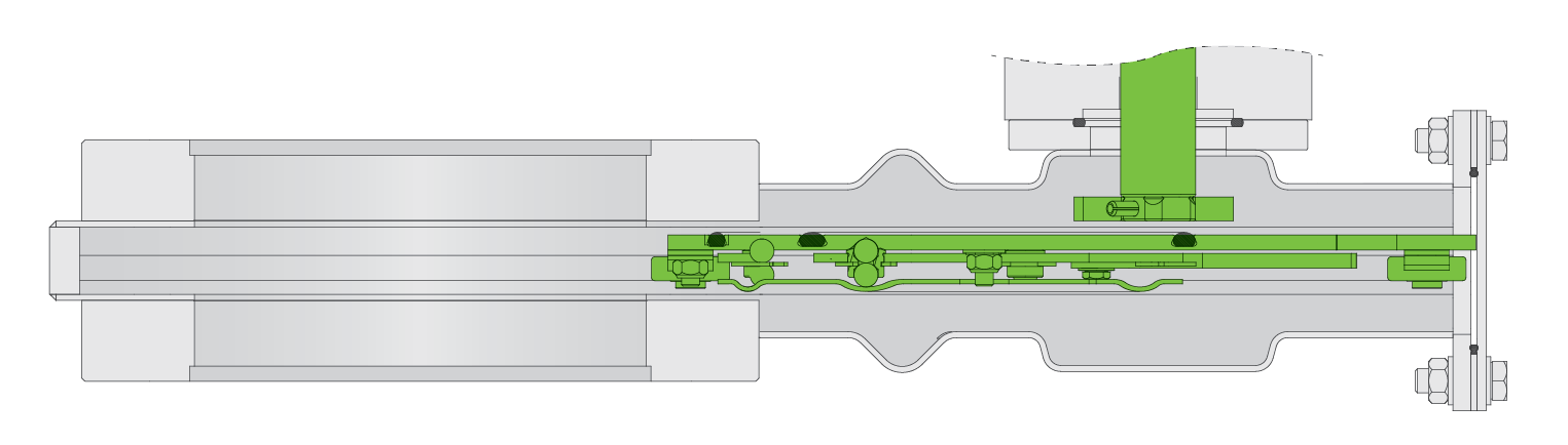 VAT 64.2 HV-Regel-Schieber - Offen