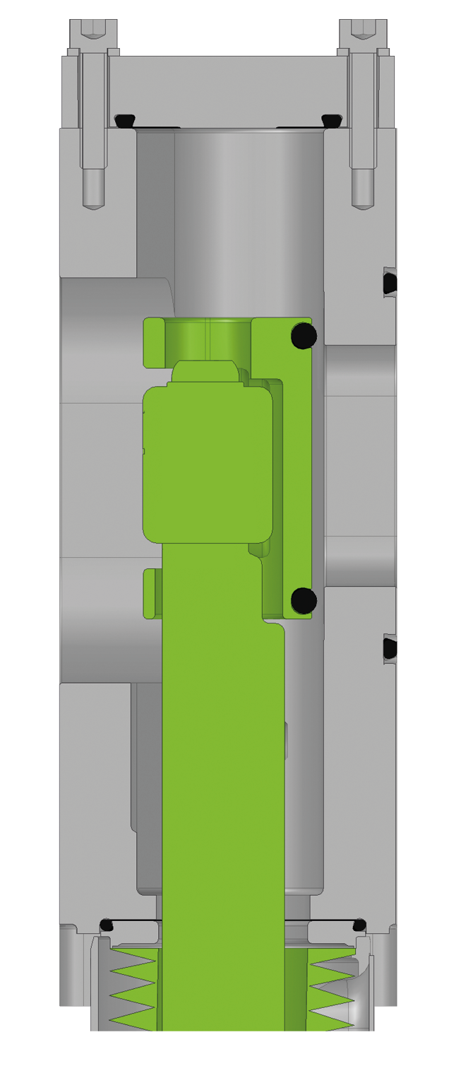 04.3 HV-Transferventil mit L-MOTION - Optisch geschlossen