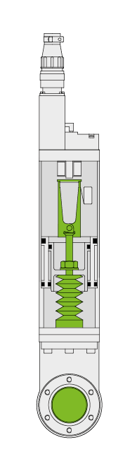 VAT 75.2 UHV-Schnellschlussventil - Geschlossen