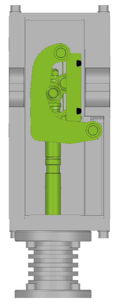 06.6 Large Transfer Valve / Insert / Door with SOLVAT - Optically closed