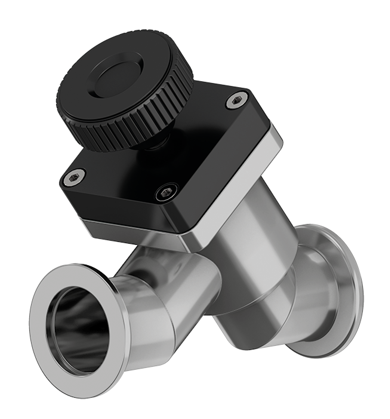 VAT 26.5 HV Inline Valve - Manual