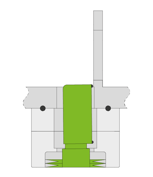 05.2 HV-Tranferventil-Insert mit L-VAT - Offen