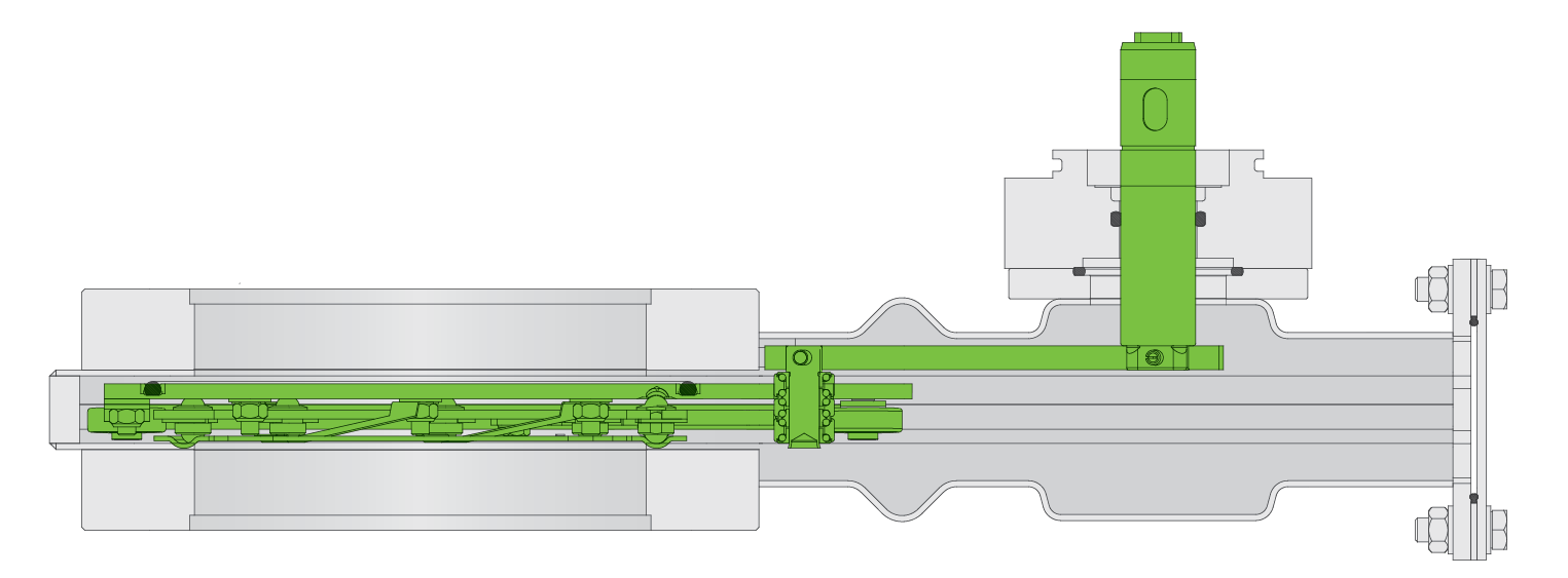 VAT 64.2 HV-Regel-Schieber - Geschlossen