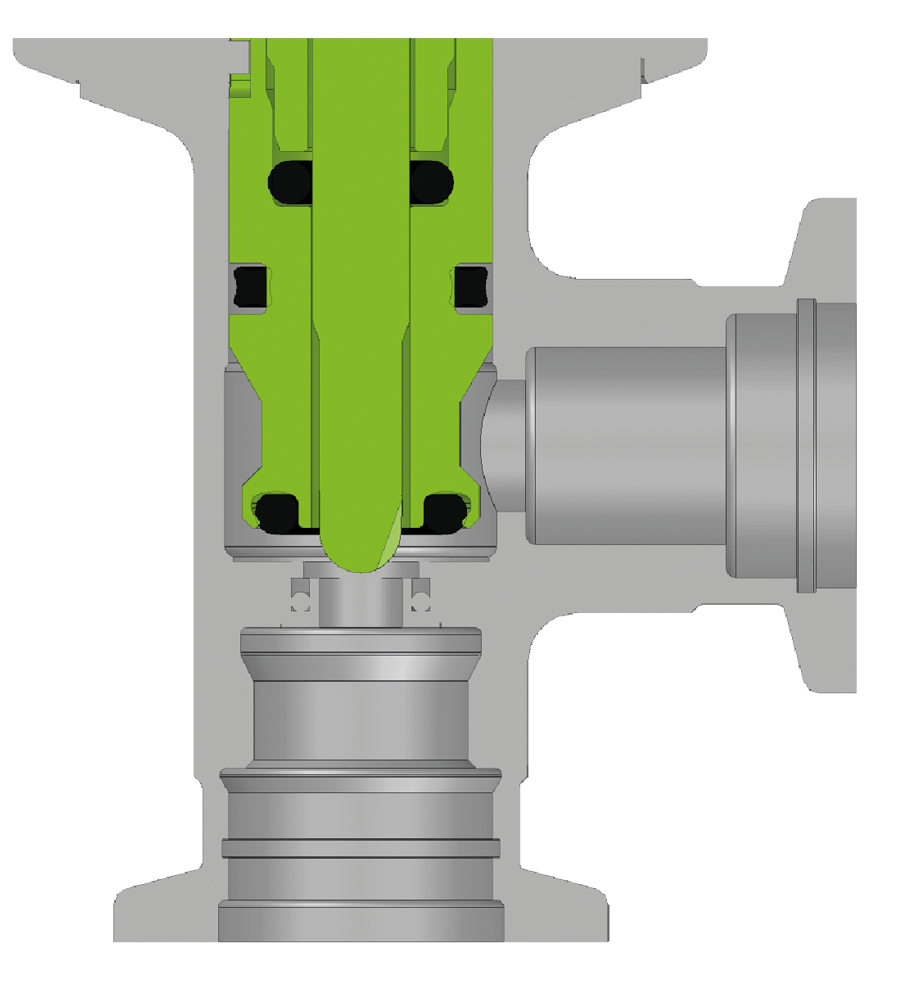 VAT 21.1 ガスドージングバルブ - 開