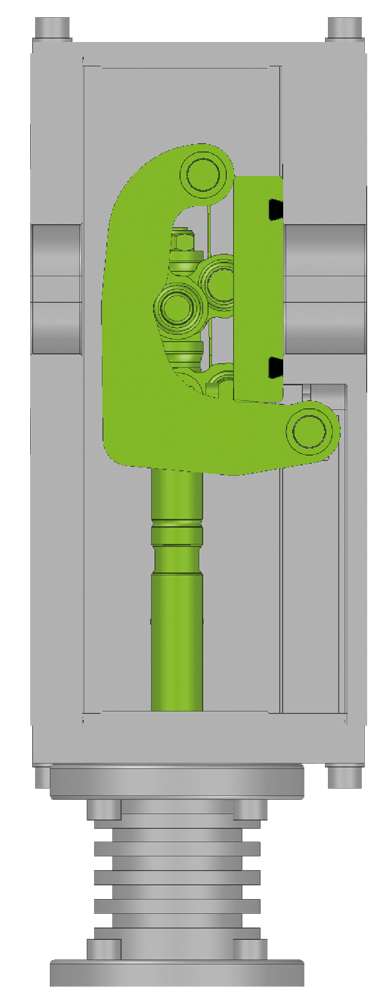 06.6 Large Transfer Valve / Insert / Door with SOLVAT - Closed